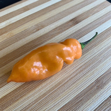 Bhut Jolokia Peach x Pimenta de Neyde - Seeds - The Pepper Pantry (Formerly Marie Sharp's)